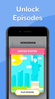 nonogram 4·8·3: game iphone screenshot 2