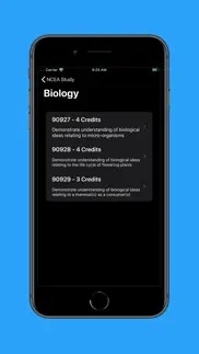 ncea study iphone screenshot 3