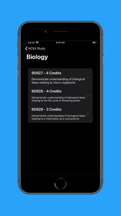 NCEA Study iPhone image 3