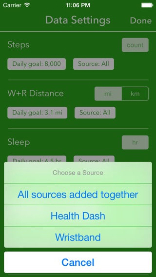 Dashboard for Apple Health Appのおすすめ画像4