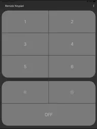 Remote Keypad ipad bilder 1