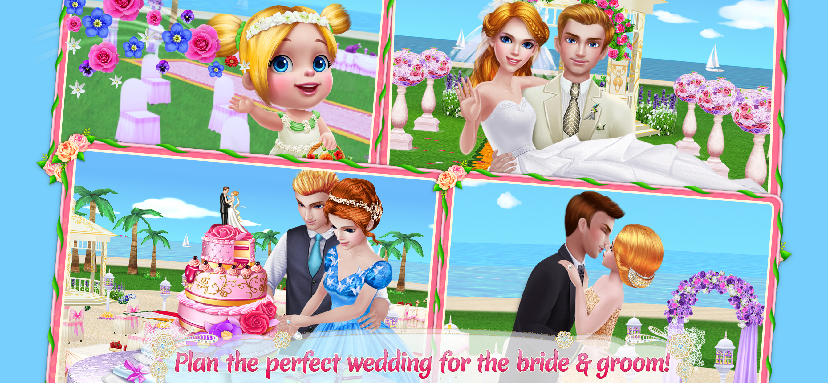 Wedding Planner Game