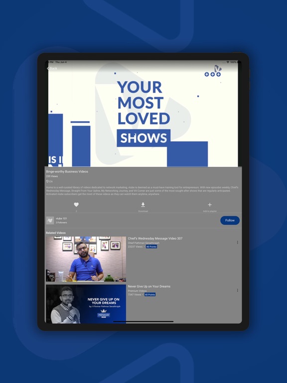 Screenshot #6 pour VTube+