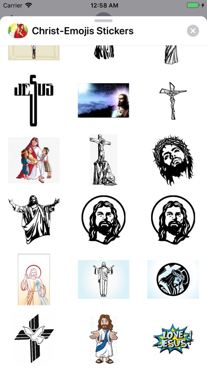 Christ-Emojis Stickers