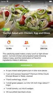 world recipes - healthy food iphone screenshot 3