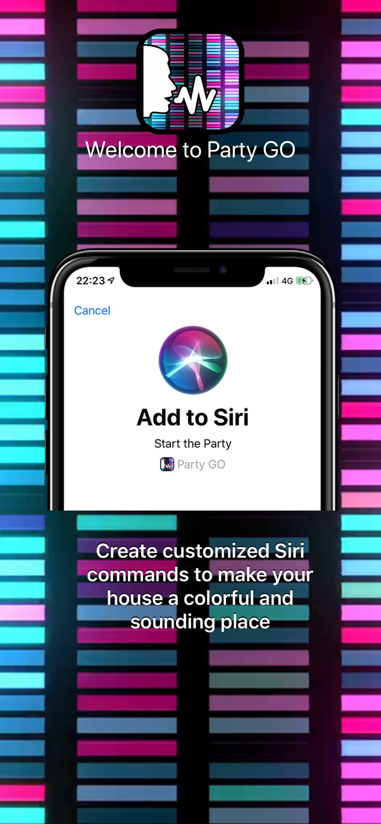 PartyGO for Philips Hue Lights