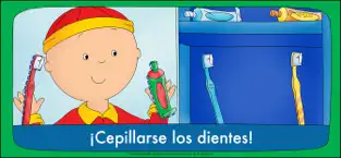 Captura 3 Buenas noches, Caillou iphone