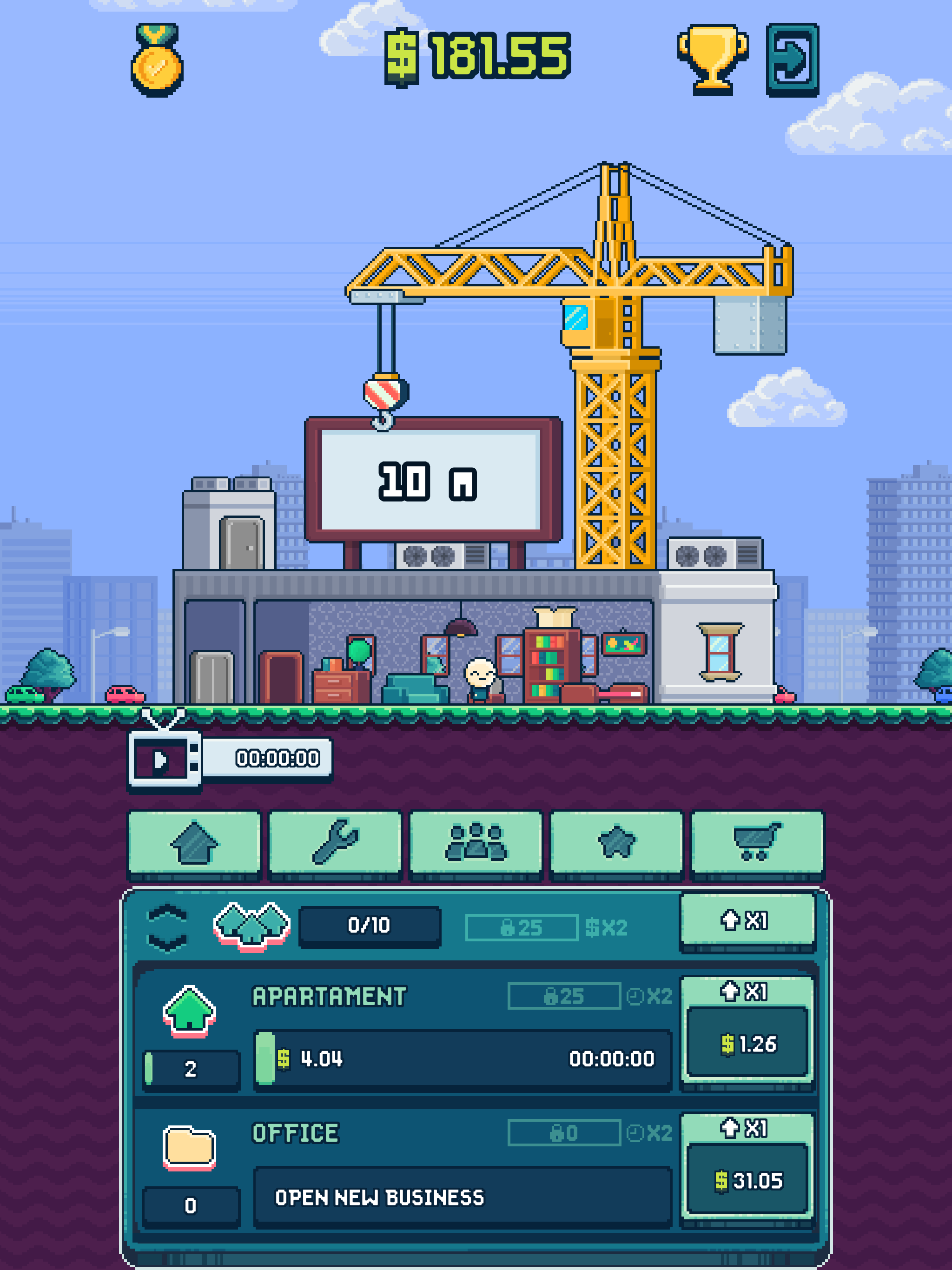 Tower Tycoon - Idle Simulator