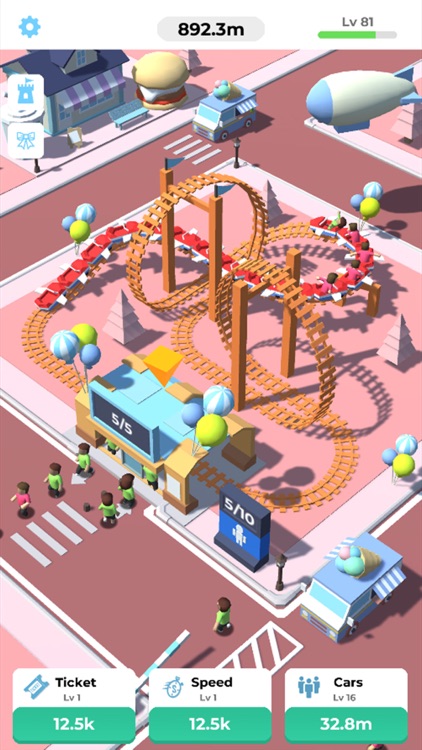 Idle Roller Coaster