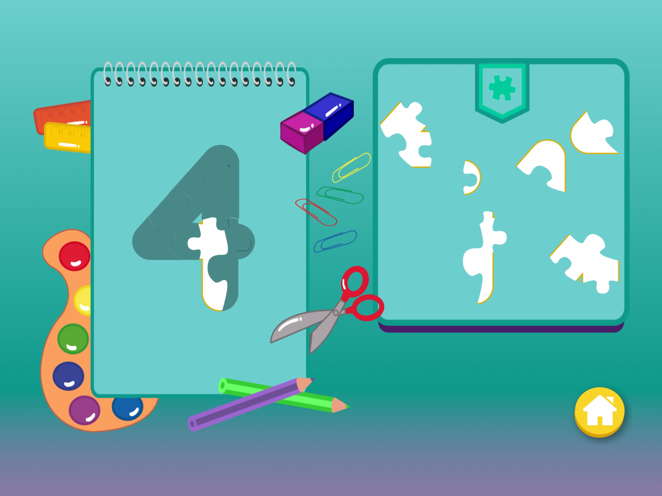 Puzzle Numeros Turpin screenshot 13