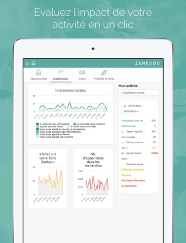 Screenshot #4 pour Zankyou Pro