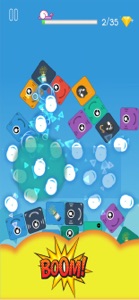Drag Block Color : Puzzle Game screenshot #5 for iPhone