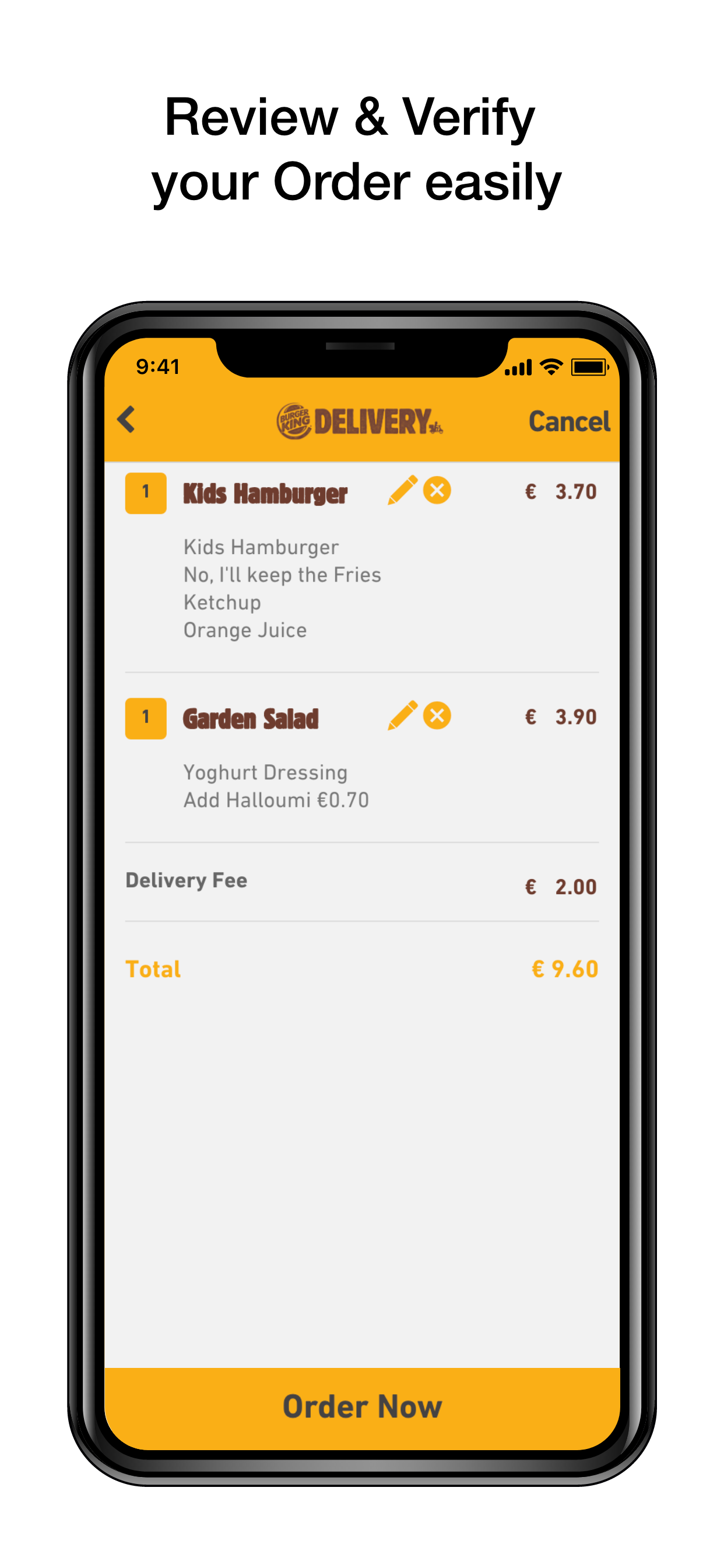 Burger King Cyprus App screenshot 4