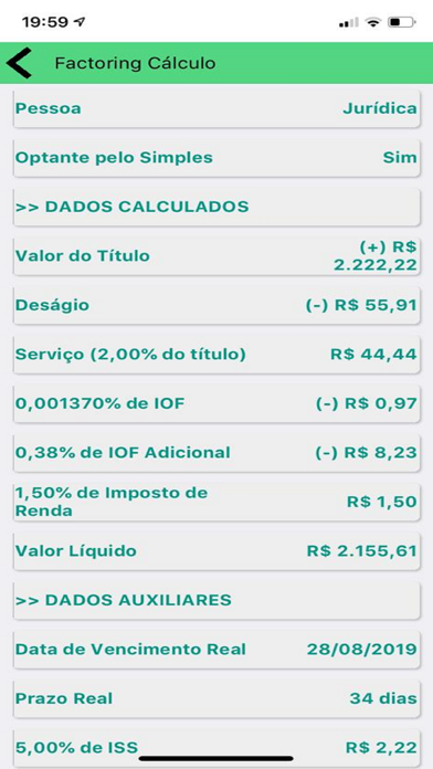How to cancel & delete Factoring Cálculo from iphone & ipad 2
