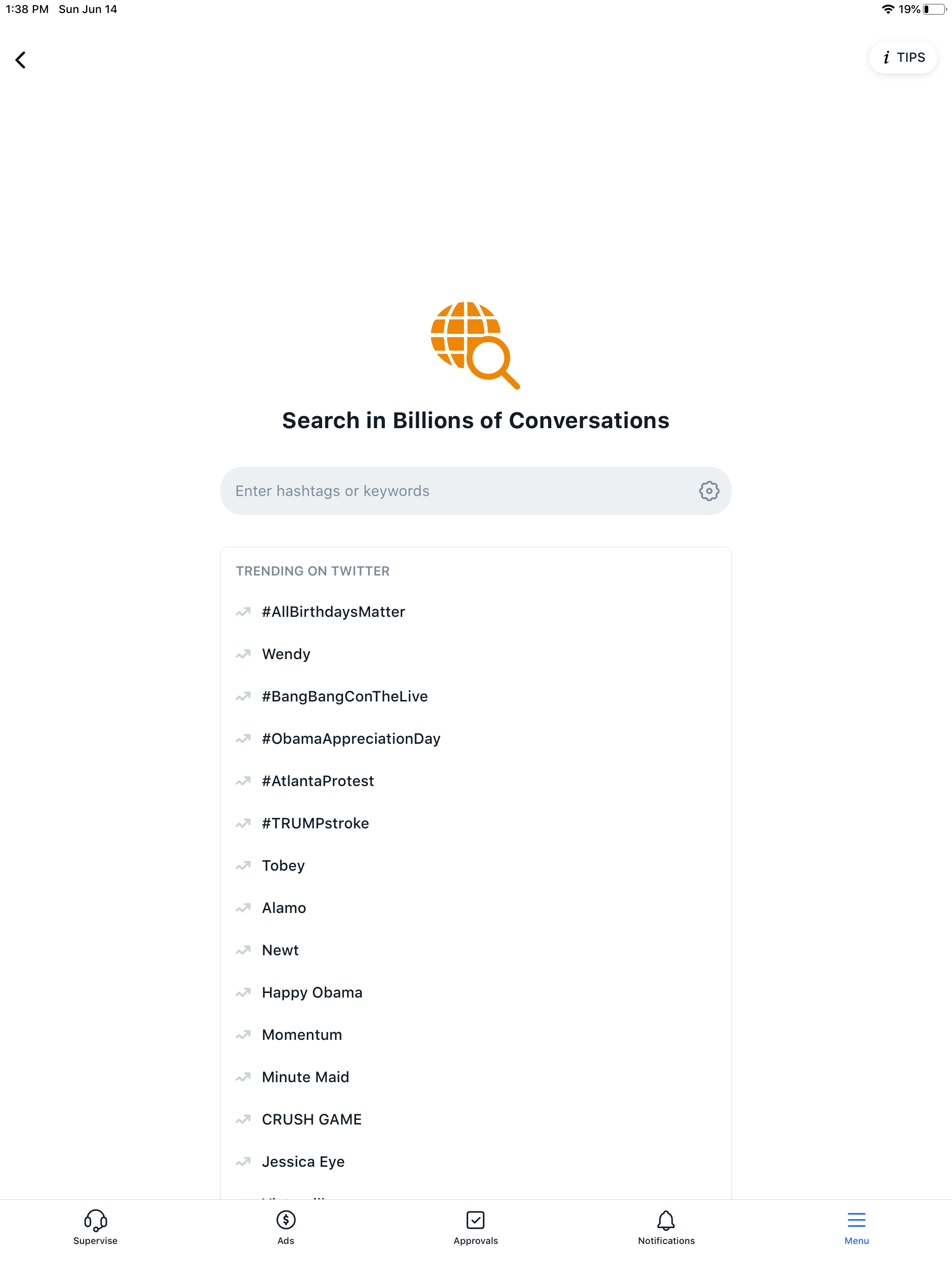 Sprinklr screenshot 20