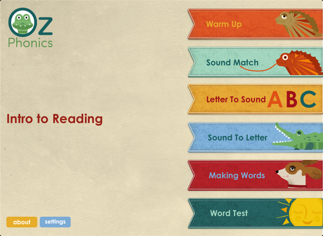 Intro To Reading by Oz Phonics(圖2)-速報App