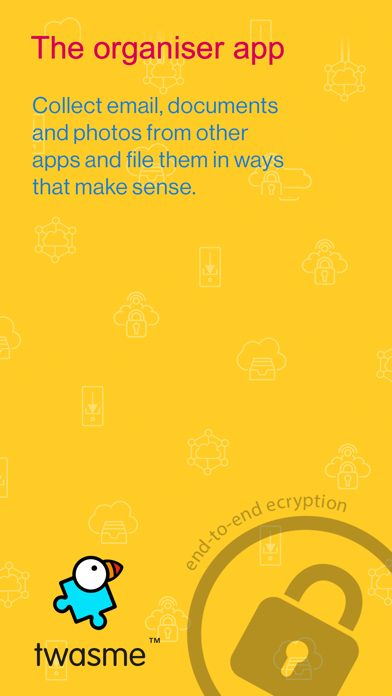 Screenshot #1 pour Twasme - collect and organise