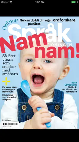 Game screenshot Språktidningen mod apk