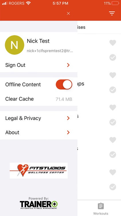 FitStudios Trainer screenshot-8