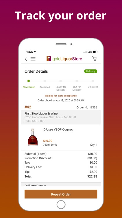GotoLiquorStore screenshot-5