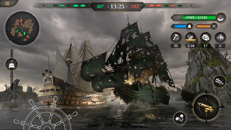 King of Sails: Ship Battle official gameplay screenshot 9