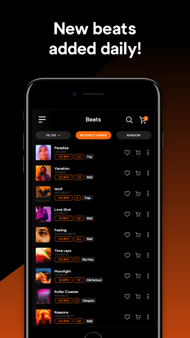 Beatpulse - Beats For Artists screenshot 3