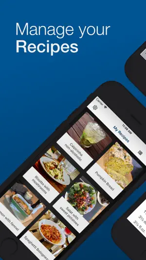 FoodFolio - Your Recipes screenshot 1