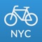 The simplest way to see the New York City bike share bikes near you