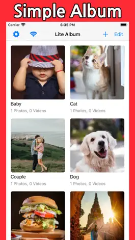 Game screenshot Lite Album - Safe Photo Album mod apk