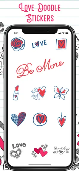 Game screenshot Love Doodle Text Stickers hack