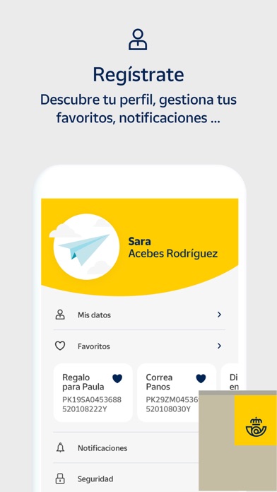 Screenshot #3 pour Correos