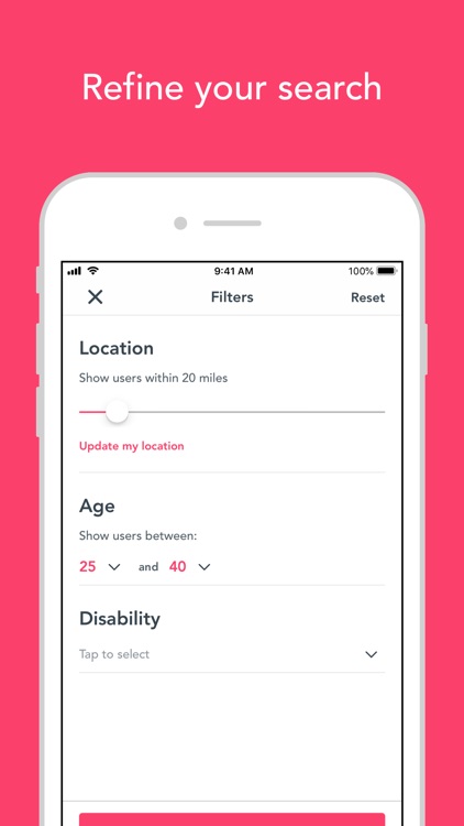 Ellie: Disabled Dating App screenshot-5