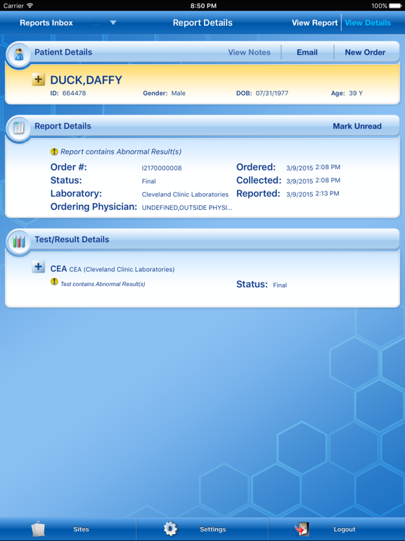 Screenshot #4 pour CCL eLab Community iPad
