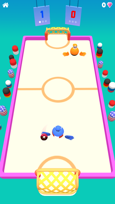 Crazy Hockey 3D Screenshot