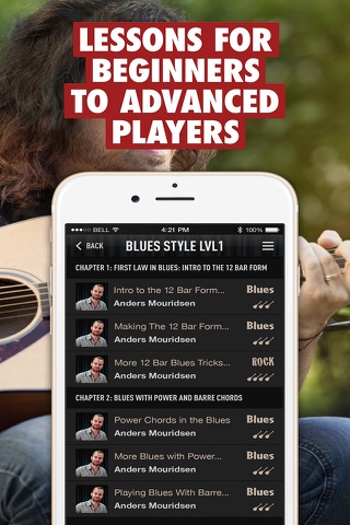 Guitar Lessons - Guitar Tricks screenshot 3