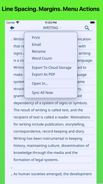 Writemator - Plain Text Editor screenshot-6