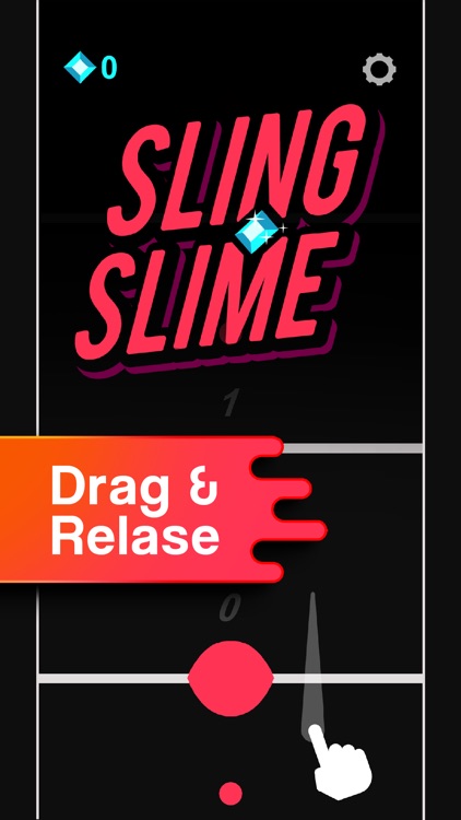 Sling Slime - Tap to Grab
