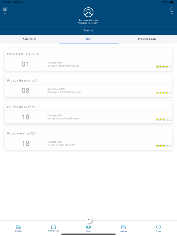APAPPsionados iPad screenshot 5 - Business app