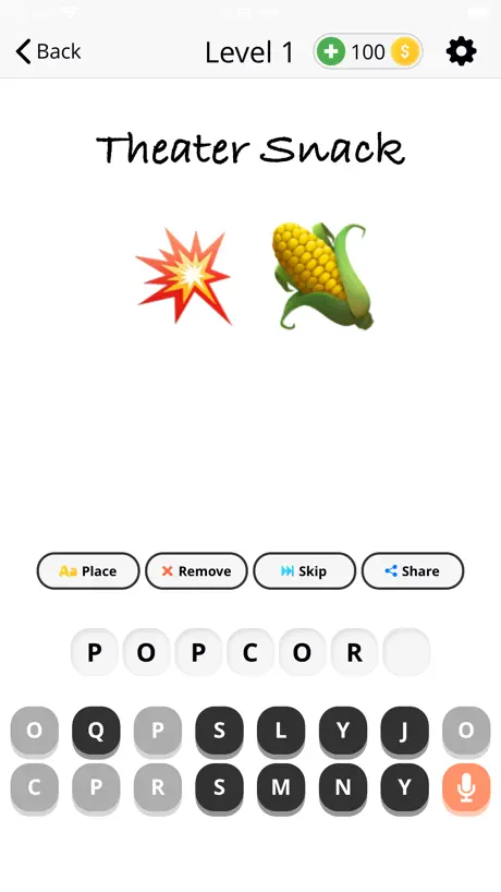 Guess the Emoji •
