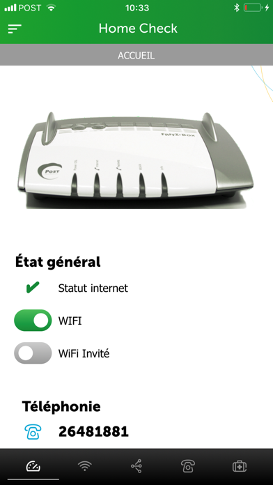 Screenshot #1 pour POST Home Check