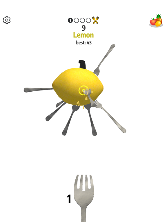 Screenshot #4 pour Fork The Fruit