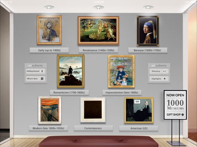 ‎Art Authority for iPad Screenshot