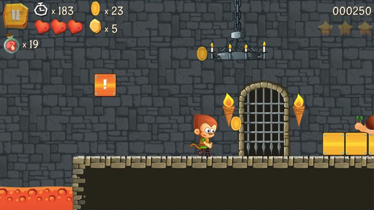 Super Kong Jump - Monkey Bros screenshot-4