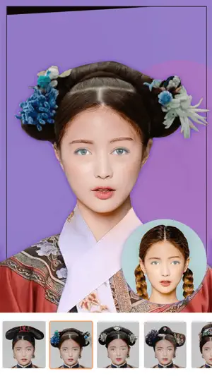 Hairstyle Try On - Hair Salon screenshot 4