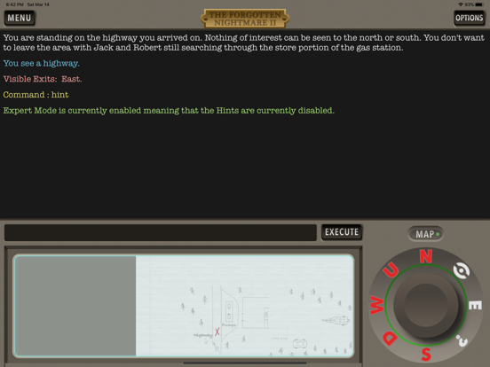 The Forgotten Nightmare Part 2 iPad screenshot