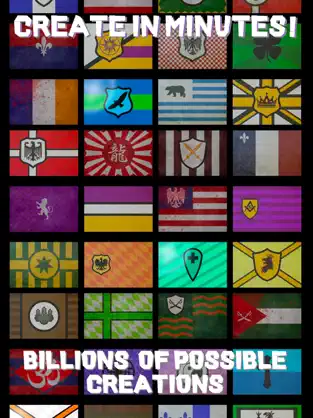 Captura 1 Flag Designer! Create a flag! iphone