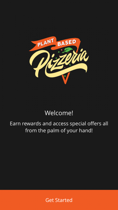 Screenshot #1 pour Plant Based Pizzeria