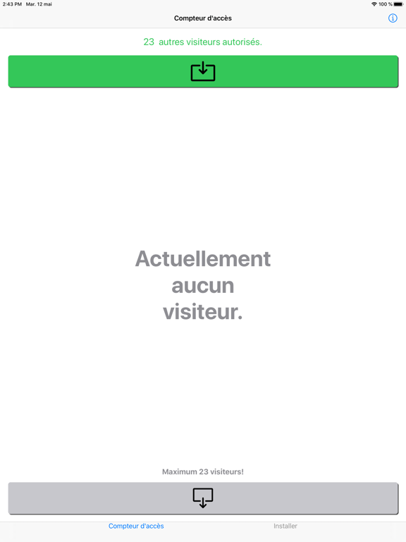 Screenshot #4 pour Compteur de visiteurs multiple
