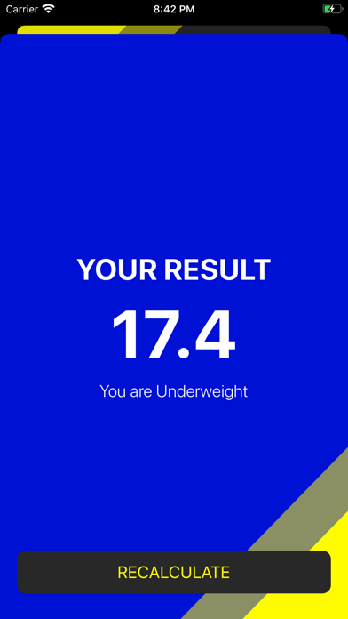 BMI Calculator Now screenshot 4