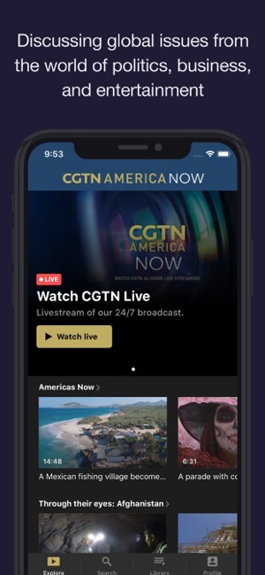 CGTN America Now(圖2)-速報App